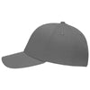 Sportsman Grey Lo-Pro Solid Back Traditional Trucker Cap