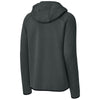 Sport-Tek Men's Iron Grey Phenom Full-Zip Hoodie