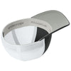 Sport-Tek Black/White Stretch-Tek Mesh Back Cap