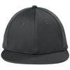 Sport-Tek Iron Grey Impact Mesh Stretch-Tek Cap