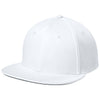 Sport-Tek White Impact Mesh Stretch-Tek Cap