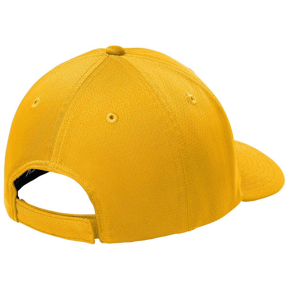 Sport-Tek Gold Impact Mesh Stretch-Tek Adjustable Cap