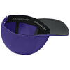 Sport-Tek Purple Impact Mesh Stretch-Tek Adjustable Cap