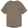 UNRL Men's Taupe Streamline Performance Tee