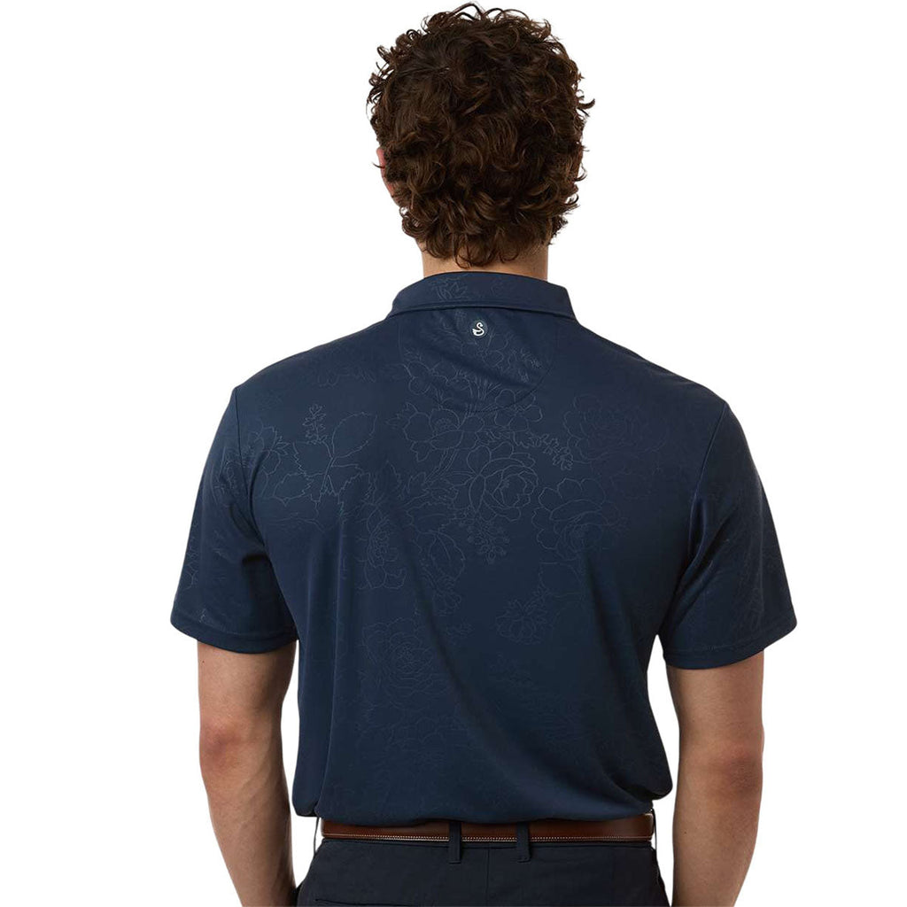 Swannies Men's Navy Ehrman Polo