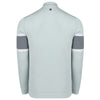 Swannies Men's Glacier/Graphite Own Quarter-Zip Colorblock Pullover
