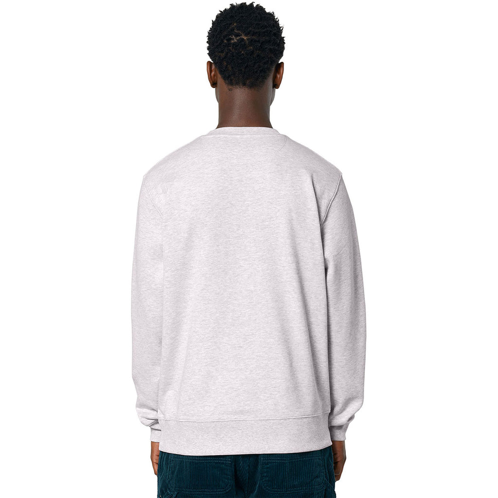 Stanley/Stella Unisex Cool Heather Grey Charger 2.0 Crewneck Sweatshirt