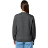 Stanley/Stella Unisex Dark Heather Grey Charger 2.0 Crewneck Sweatshirt