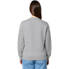 Stanley/Stella Unisex Heather Grey Charger 2.0 Crewneck Sweatshirt