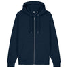 Stanley/Stella Unisex French Navy Cultivator 2.0 Full-Zip Hooded Sweatshirt