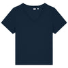 Stanley/Stella Women's French Navy Stella Isla V-Neck Tee