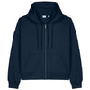 Stanley/Stella Women's French Navy Stella Ida Full-Zip Hooded Sweatshirt