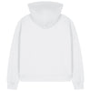 Stanley/Stella Women's White Stella Ida Full-Zip Hooded Sweatshirt