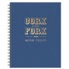 JournalBooks Royal Blue Paperboard Large Notebook 8.5