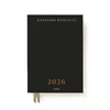 Papier Ink Black Shine Calendar Year Planner