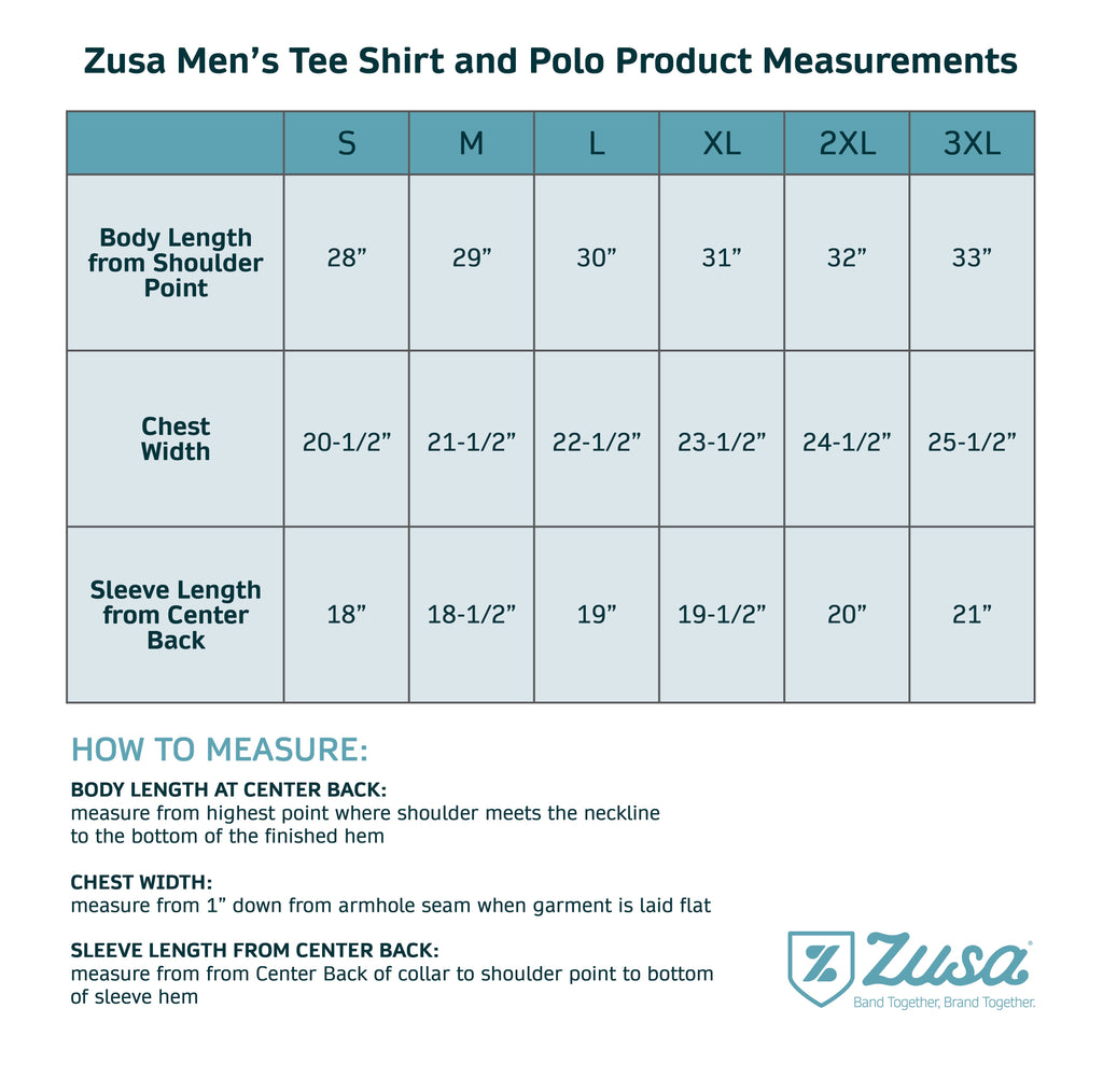 Zusa 3 Day Men's Black Heather Tamarac Tee