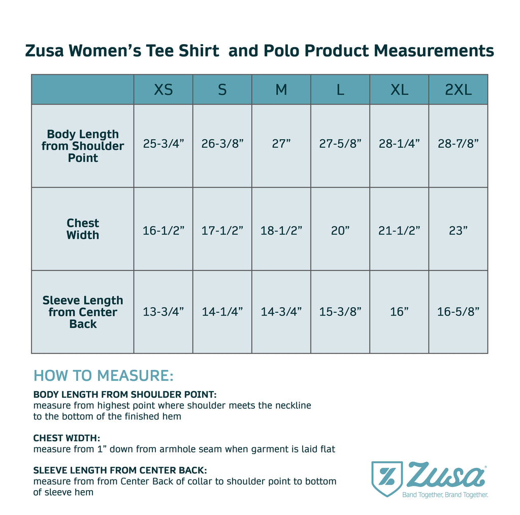 Zusa 3 Day Women's Navy Everyday Pique Polo