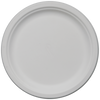 American Accents White Biodegradable Eco-Plates 10 Inches