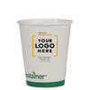 American Accents White Eco-Friendly Paper Cups