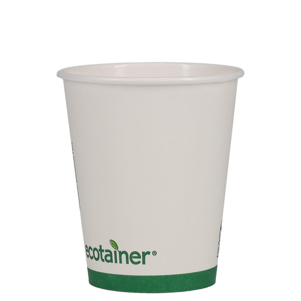 American Accents White Eco-Friendly Paper Cups