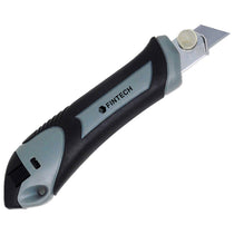 Beacon Black/Grey Slidepro Locking Utility Knife