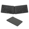 Targus Black Ergonomic Foldable Bluetooth Antimicrobial Keyboard