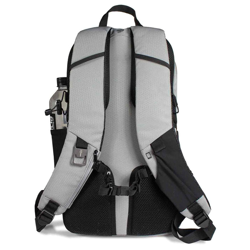 The Bag Factory Grey Nomad Eco Backpack