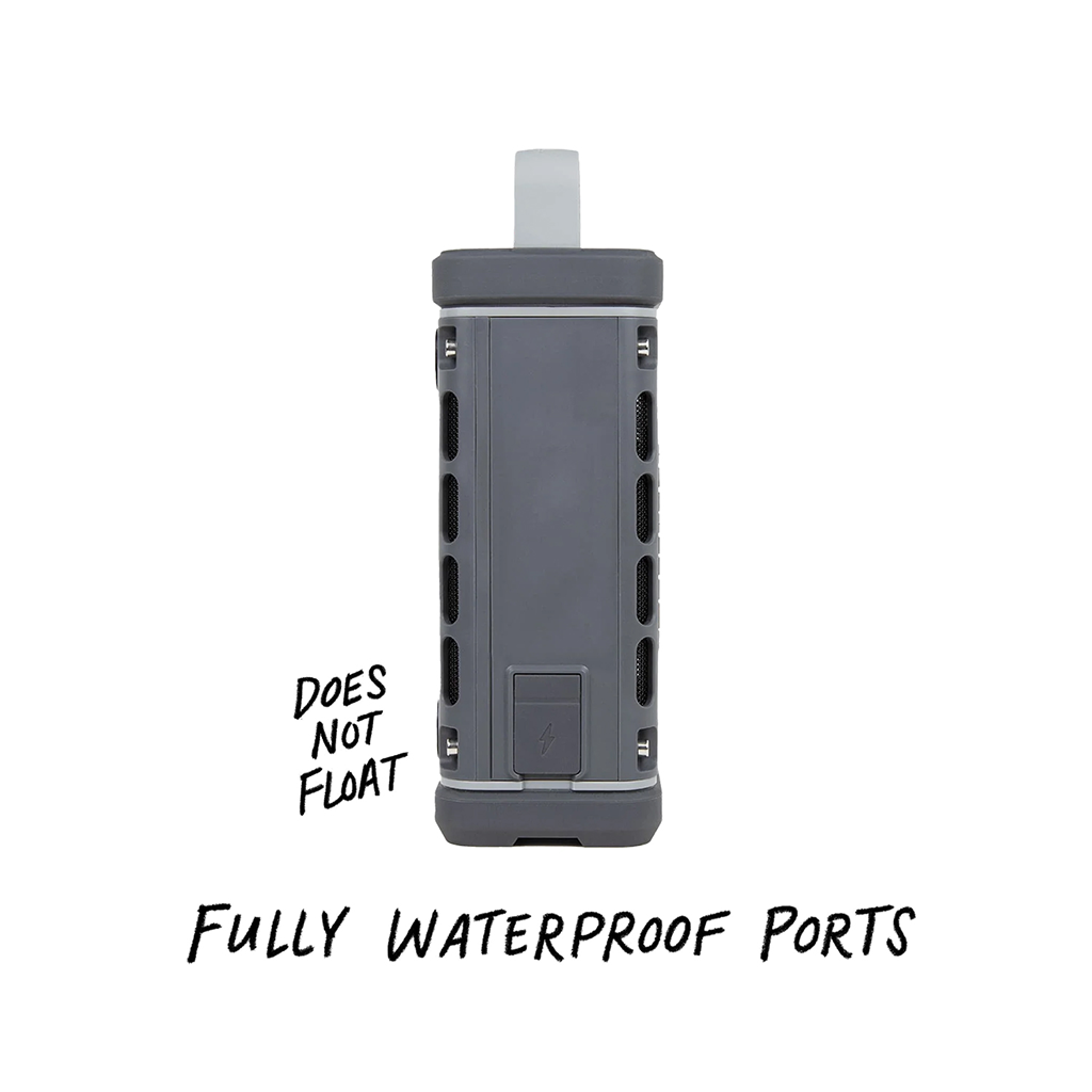 Turtlebox Gray Ranger Speaker