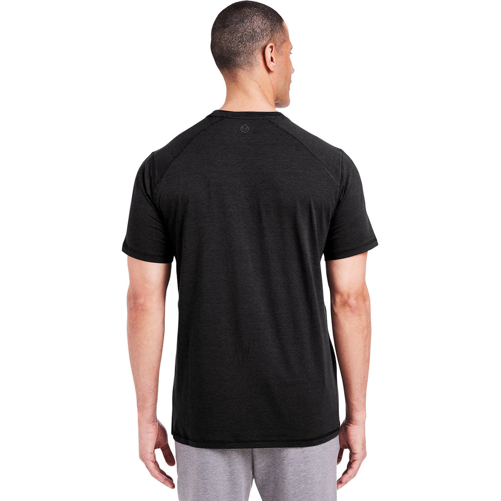 tasc Men's Black Carrollton Fitness T-Shirt