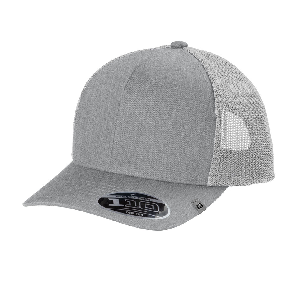 TravisMathew Men's Heather Grey Cruz Trucker Cap