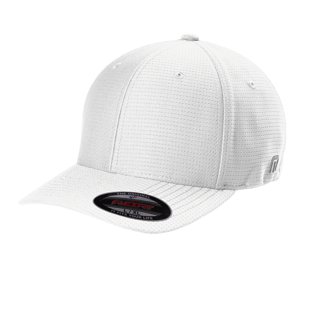 TravisMathew Men's White Rad Flexback Cap