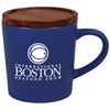SnugZ Blue Little Rock 16oz Ceramic with Wood Lid
