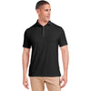 tasc Men's Black Cloud Lightweight Polo