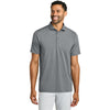 TravisMathew Men's Quiet Shade Grey Heather Onward Polo