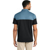 TravisMathew Men's Copen Blue/Black Onward Colorblock Polo