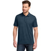 TravisMathew Men's Black Crestview Polo