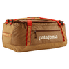 Patagonia Talon Gold Black Hole Duffel 55L