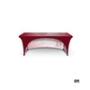 DisplaySplash Multi-Colored 6' Stretch Open Back Table Cover
