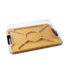 Snugz Natural Flip, Serve & Store Board - Rectangle