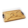 Snugz Natural Flip, Serve & Store Board - Rectangle