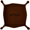 SnugZ Tan Valet Leather Tray