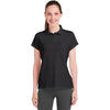 tasc Women's Black Air Lightweight Polo