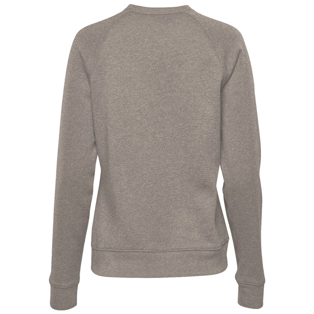 Stormtech Women's Taupe Monashee Fleece Crew Neck