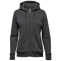 Stormtech Women's Charcoal Heather Monashee Fleece Full Zip Hoody