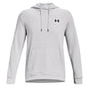 Under Armour Men's Halo Grey/White/Black Armour Fleece Twist Hoodie