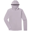 UNRL Men's Misty Rose Ultra Hooded Long Sleeve