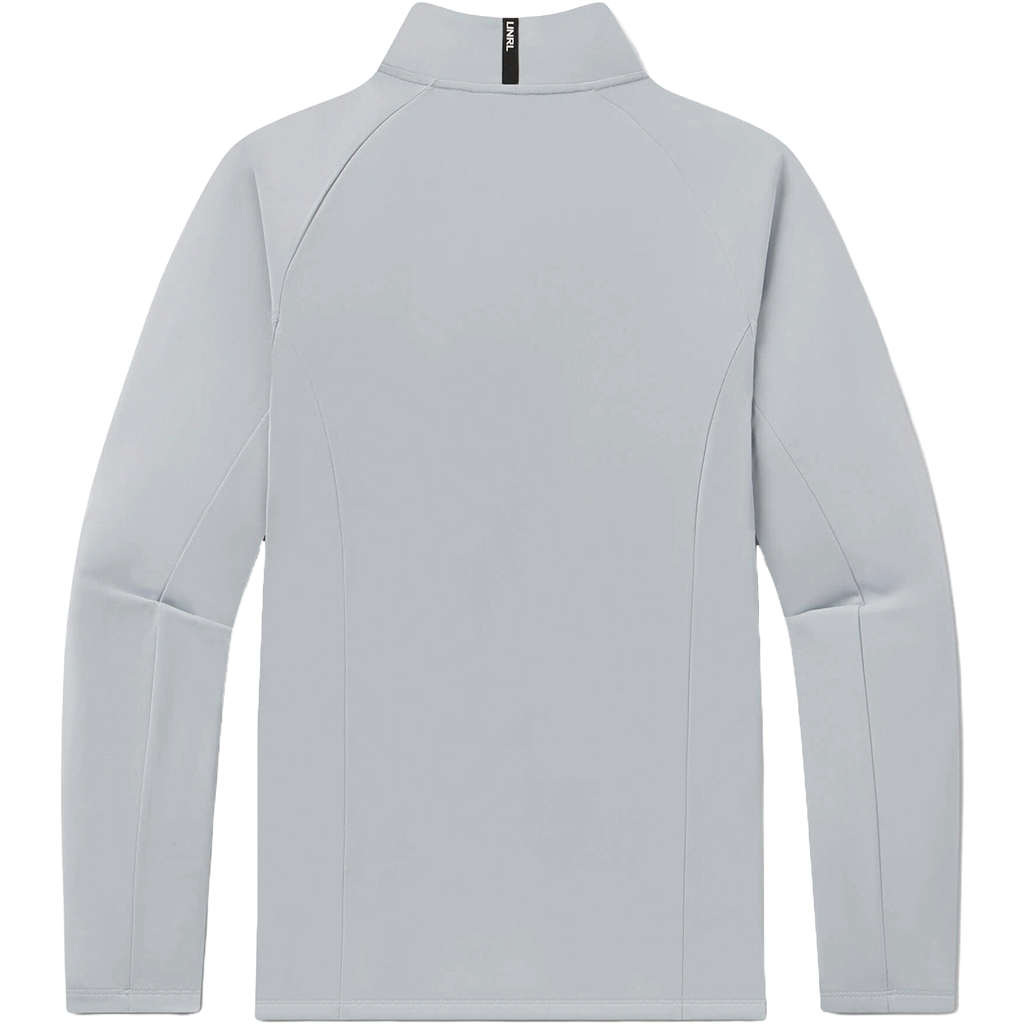 UNRL Men's Cadet Grey Highlands Quarter Zip