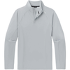 UNRL Men's Cadet Grey Highlands Quarter Zip