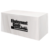 Beacon White Fitted 4-Sided Table Cover