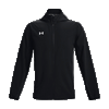 Under Armour Men's Black Squad 3.0 Warm-Up Full Zip Jacket